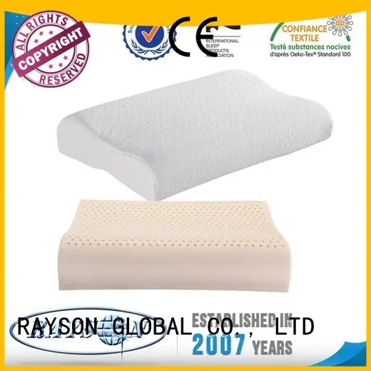 Rayson Mattress Custom poly foam pillow Suppliers 1