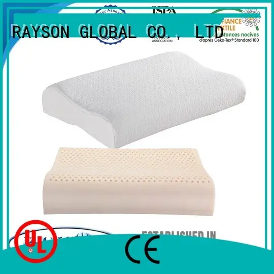 Rayson Mattress high quality buy latex foam pillows Suppliers 1