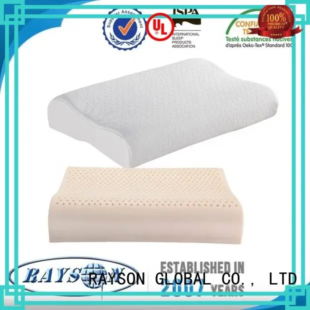 Rayson Mattress high grade latex foam pillow kohls Supply 1