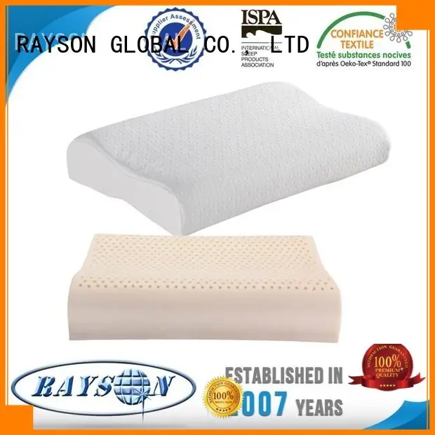 Rayson Mattress Best natural latex pillow uk manufacturers 1