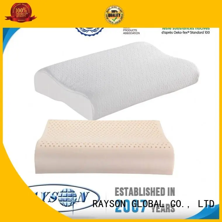 Rayson Mattress Best talalay latex contour pillow manufacturers 1
