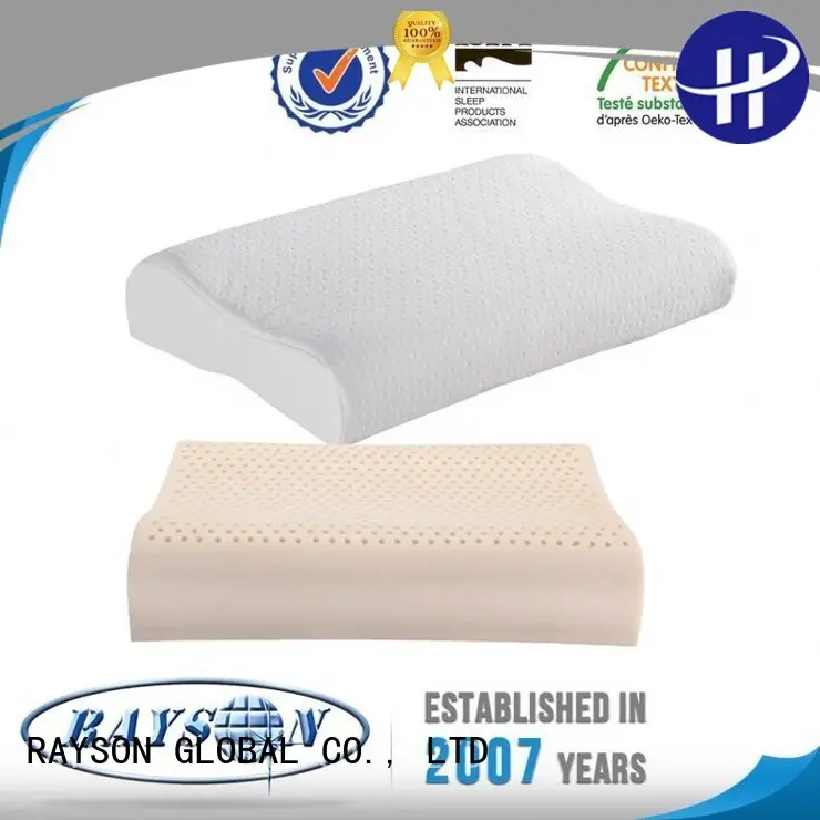 Rayson Mattress Top latex memory foam pillow Suppliers 1