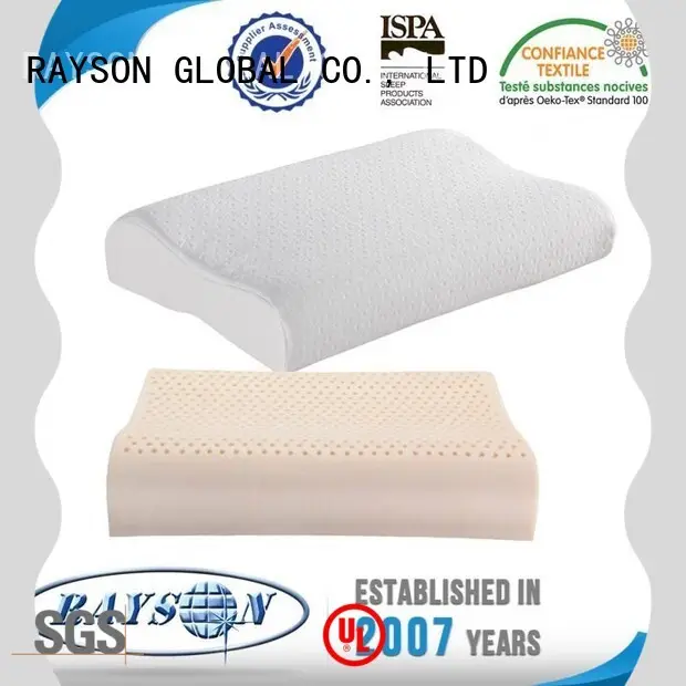 Rayson Mattress Custom restful nights latex foam pillow Supply 1