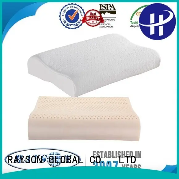 Rayson Mattress Custom non toxic memory foam pillow Suppliers 1