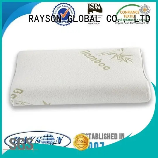 Rayson Mattress high quality viscoelastic pillow Supply1 1