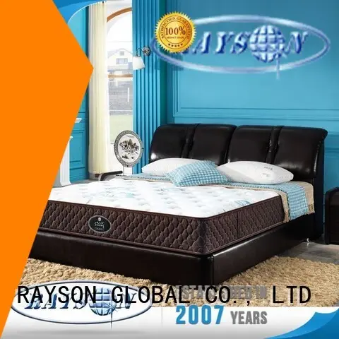 Rayson Mattress customized high bed frame full manufacturers 1
