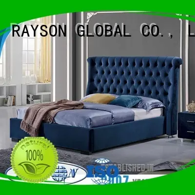 Rayson Mattress high quality leather bed Suppliers 1