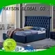 Rayson Mattress high quality leather bed Suppliers 1