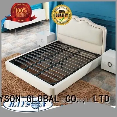 Rayson Mattress customized tall queen bed frame manufacturers 1