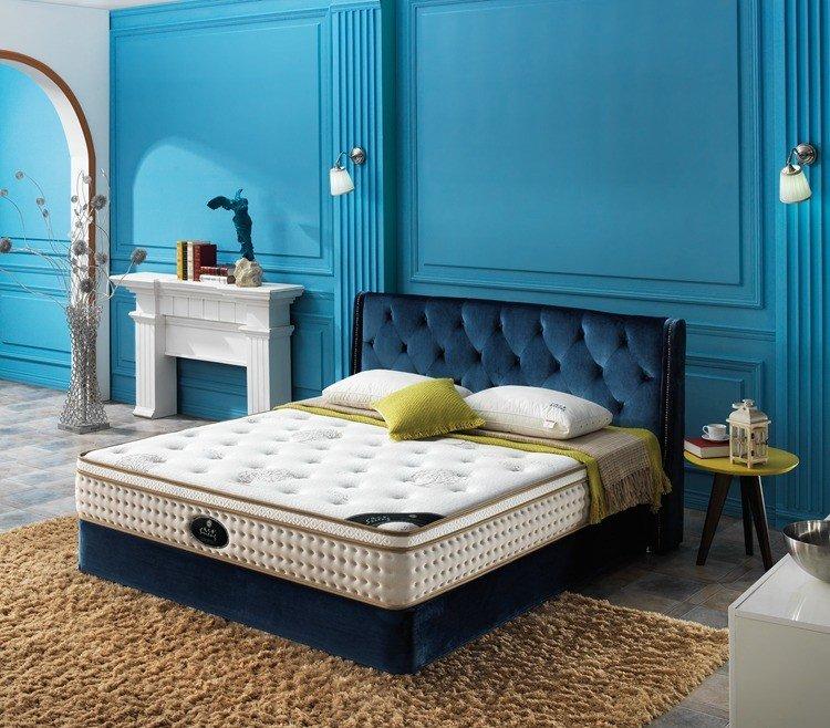 french bed base filler thickness on Rayson Mattress Brand 8