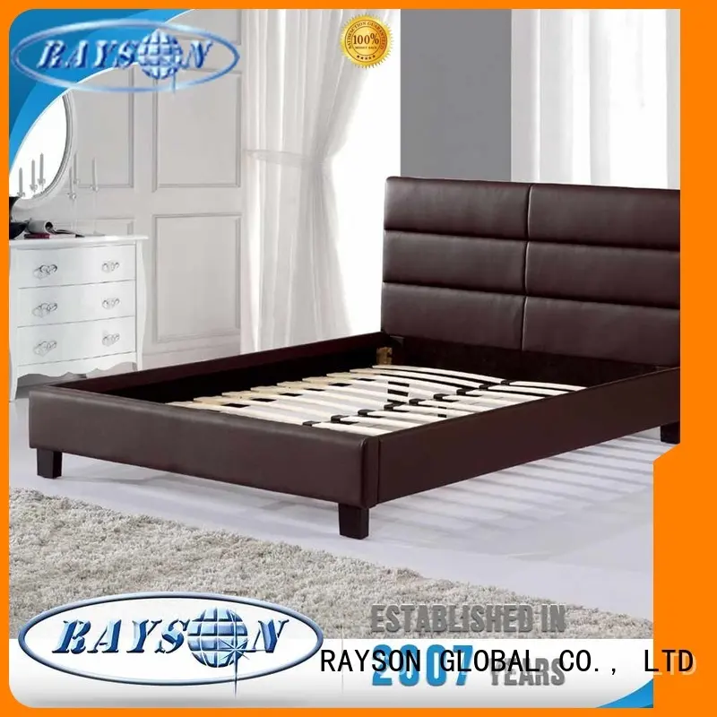 Rayson Mattress Custom king bed frame no headboard Supply 1