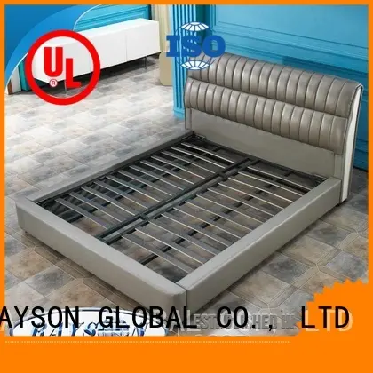 Rayson Mattress Top tall bed frame full Supply 1