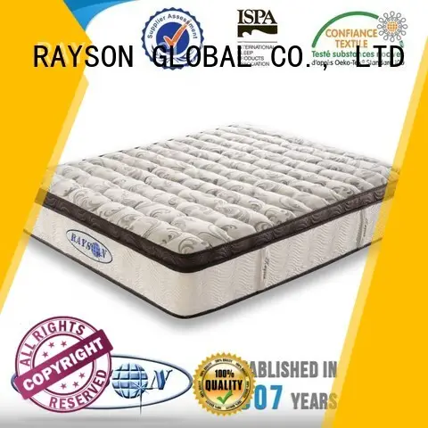 Rayson Mattress Top top hotel mattresses manufacturers 1
