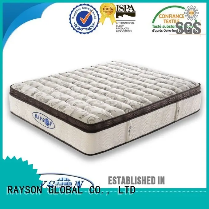 Rayson Mattress Wholesale best hotel beds to buy manufacturers 1