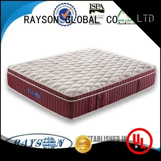 Rayson Mattress luxury westin hotel mattress manufacturers 1