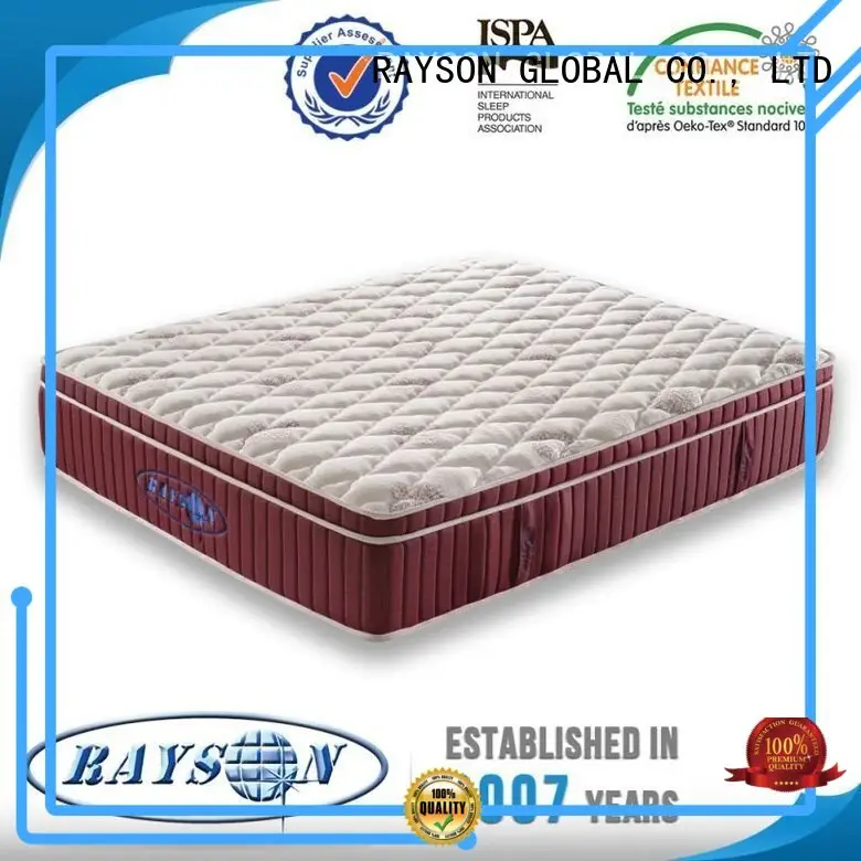 Rayson Mattress euro hotel bed comforter Supply 1