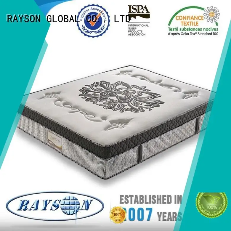 Rayson Mattress Custom hotel mattresses so comfortable Suppliers 1