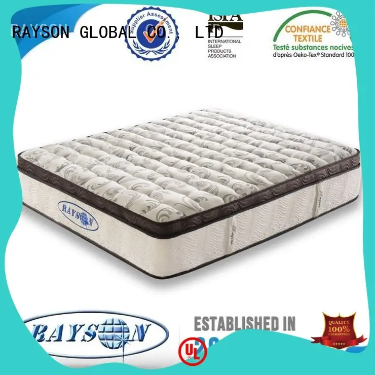 Rayson Mattress Latest best hotel beds manufacturers 1