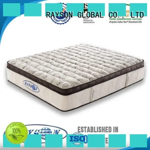 Rayson Mattress New hotel bedding suppliers Supply 1