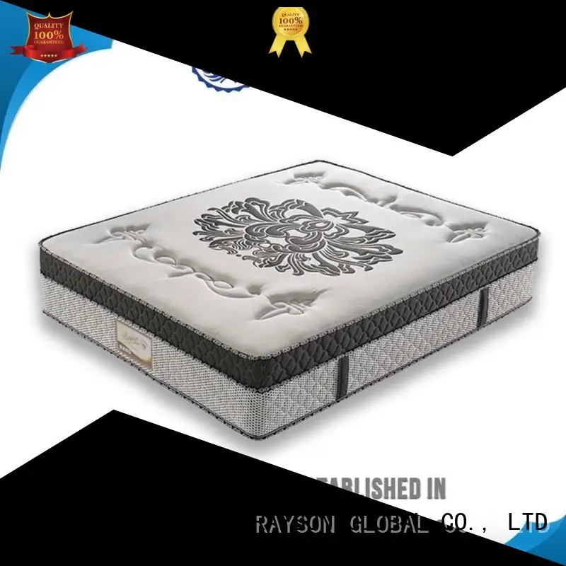 Custom hotel style mattress top manufacturers 1
