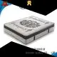 Custom hotel style mattress top manufacturers 1