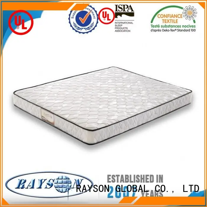 Rayson Mattress New mattress coil types Supply 1