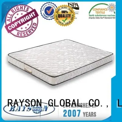 Rayson Mattress Best no spring mattress Suppliers 1