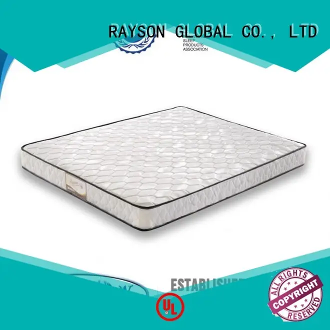Rayson Mattress Top sleepwell pocket spring mattress review manufacturers 1