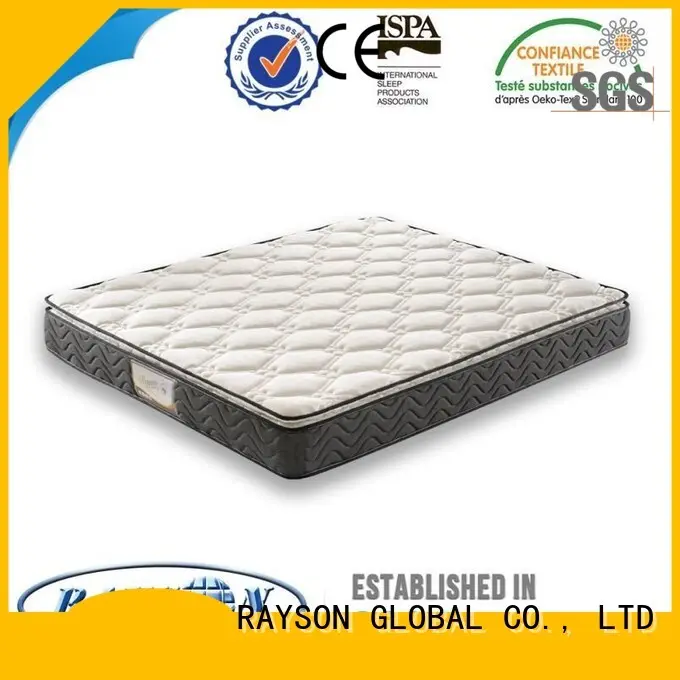 Rayson Mattress New queen spring mattress Suppliers 1