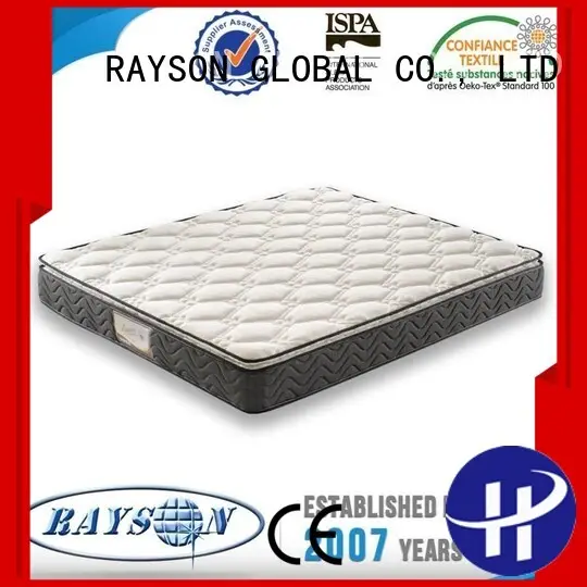 Custom double layer pocket spring mattress customized Supply 1