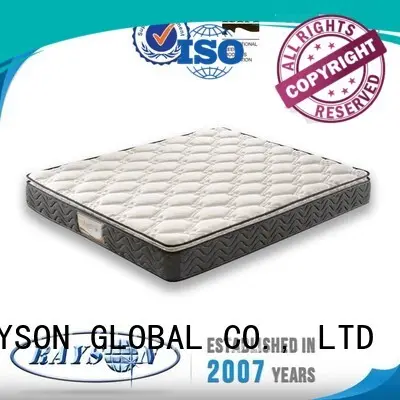 Rayson Mattress Custom memory foam pocket spring mattress manufacturers 1