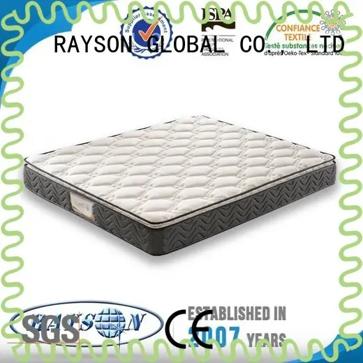 Rayson Mattress high quality dual spring mattress manufacturers 1