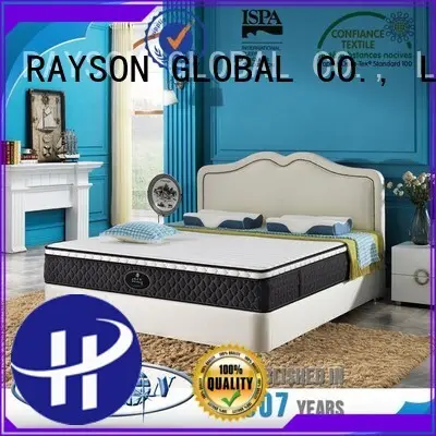 Rayson Mattress Custom sprung and memory mattress Supply 1