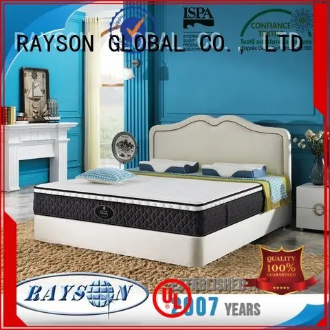 Rayson Mattress gel 1000 pocket sprung single mattress Suppliers 1