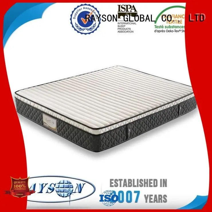 Rayson Mattress New what's a pocket sprung mattress Supply 1