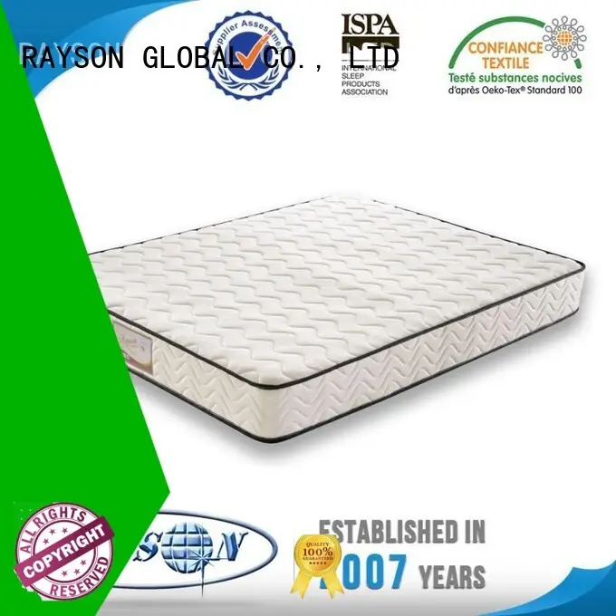 Rayson Mattress High-quality vacuum packed memory foam mattress Suppliers 1