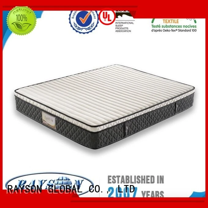 Rayson Mattress foam 3000 pocket sprung mattress super king size Suppliers 1