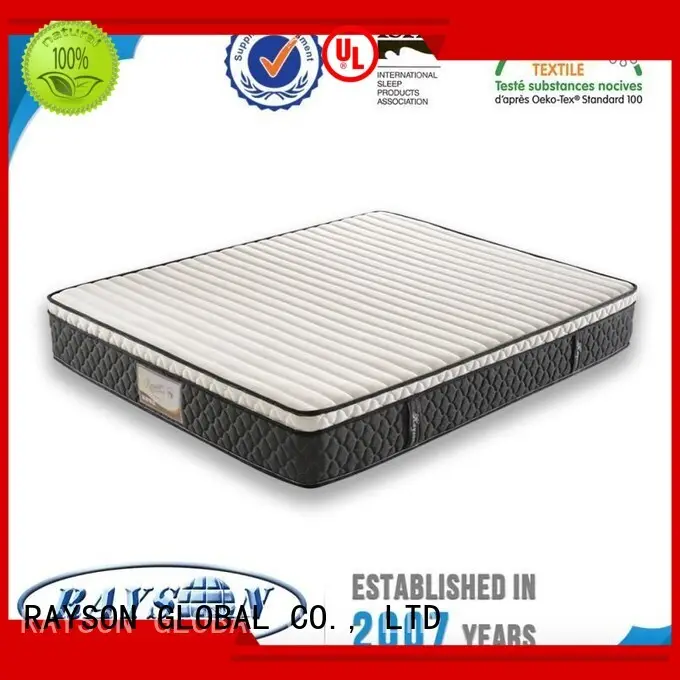 Rayson Mattress foam 3000 pocket sprung mattress super king size Suppliers 1
