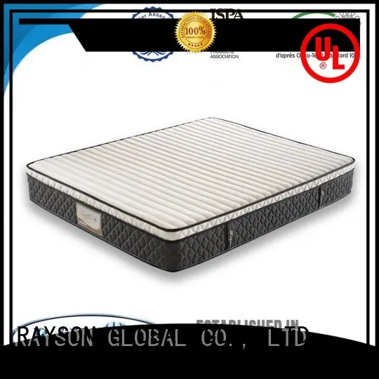 Rayson Mattress Wholesale roll up foam mattress manufacturers 1
