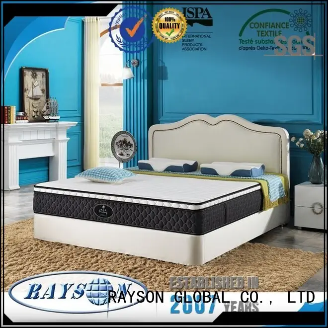 Rayson Mattress Best soft pocket sprung king size mattress Supply 1