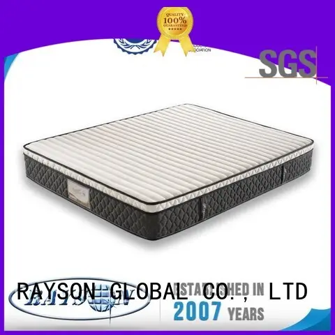 Rayson Mattress gel 1000 pocket sprung manufacturers 1