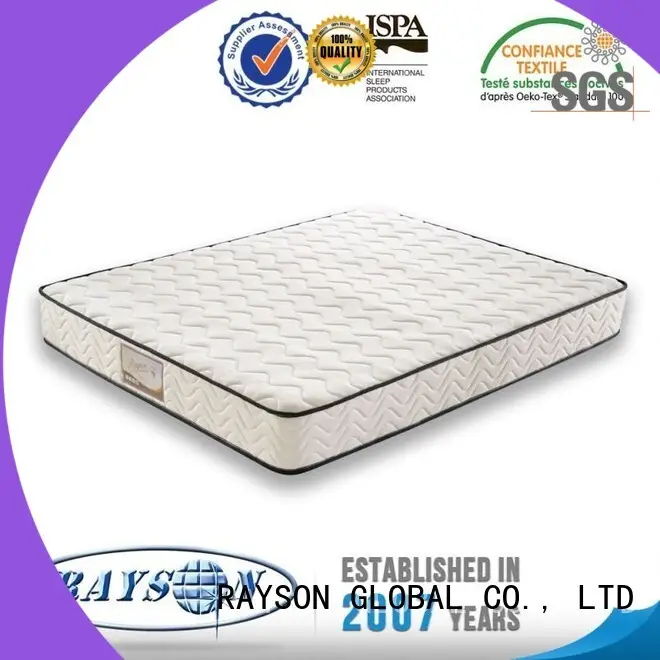 Rayson Mattress Best roll up pocket sprung mattress manufacturers 1