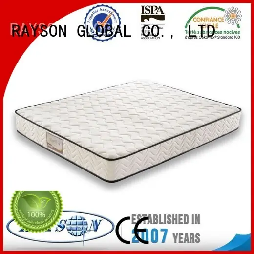 Rayson Mattress zipper 1000 pocket sprung mattress firm Supply 1