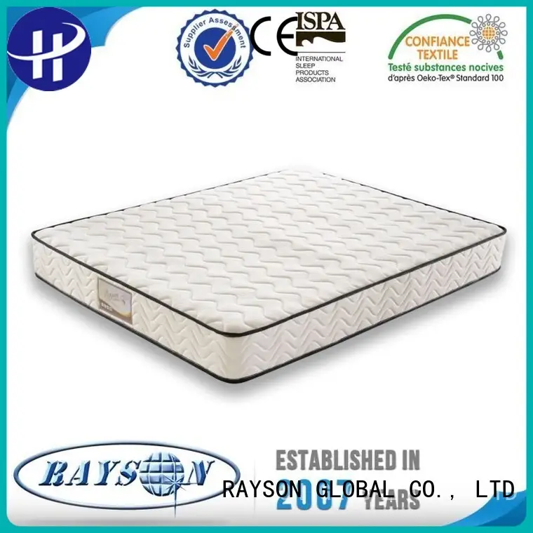 Rayson Mattress rolled vacuum seal memory foam mattress manufacturers 1