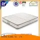 New pocket sprung double mattress with memory foam top rolled Supply 1