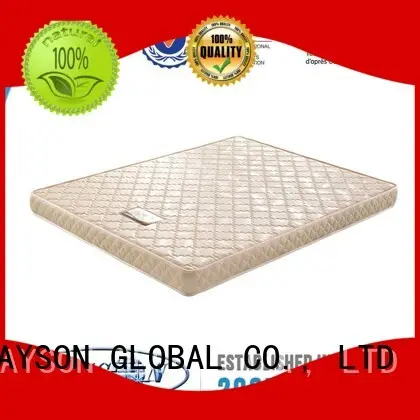 Advantage Price Hot Sale Rebound Foam Polyester Fiber Mattress 1