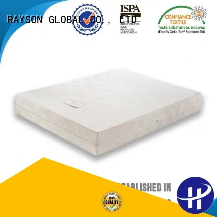Ispa Certification Low Price Super Soft Sponge Mattress Factory 1