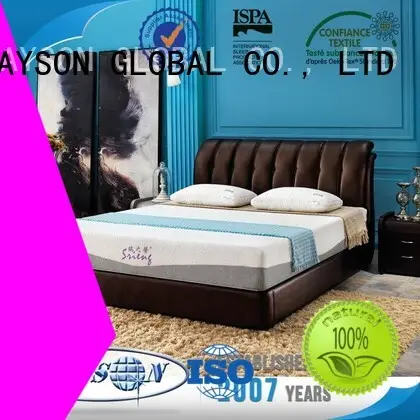 Import China Goods Cheapest Price Comfort Visco Gel Memory Foam Mattress 1