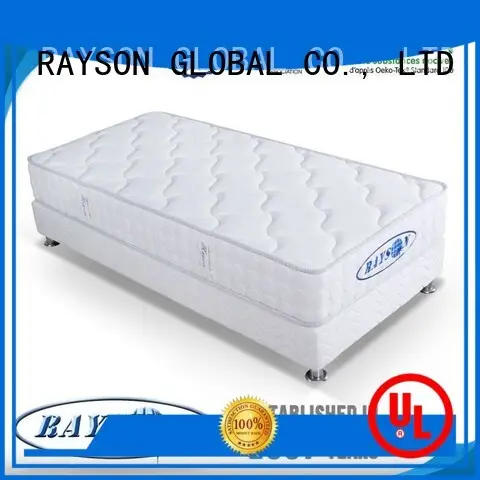 most top 5 coil mattress customizable for hotel Rayson Mattress 1