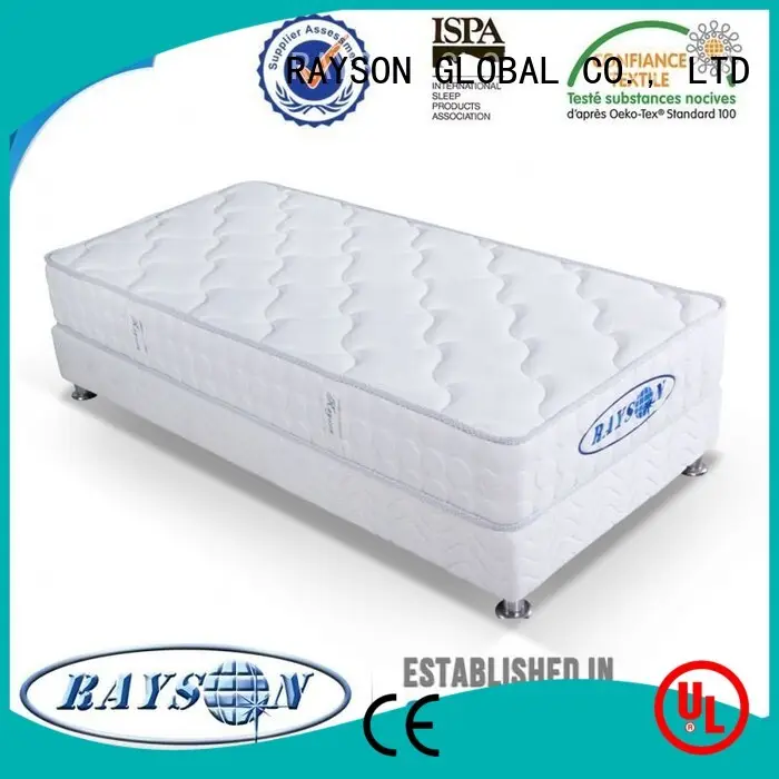 mattresses with continuous coils reasonable for home Rayson Mattress 1